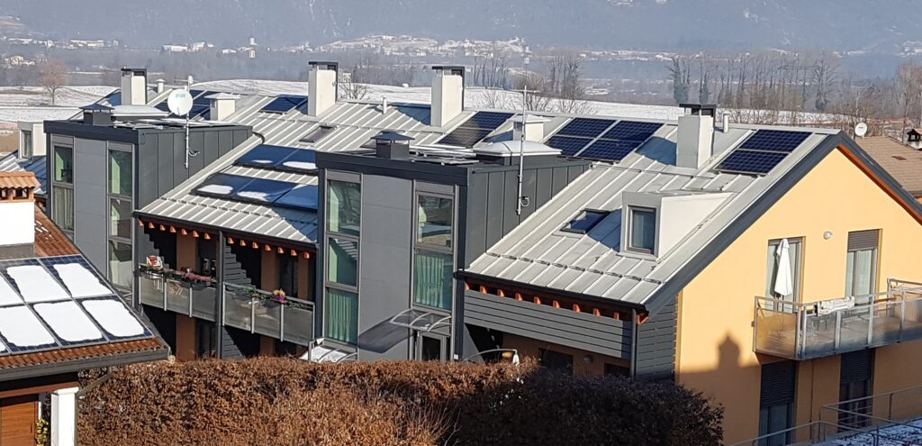 Realizzazione di 9 appartamenti in Belluno